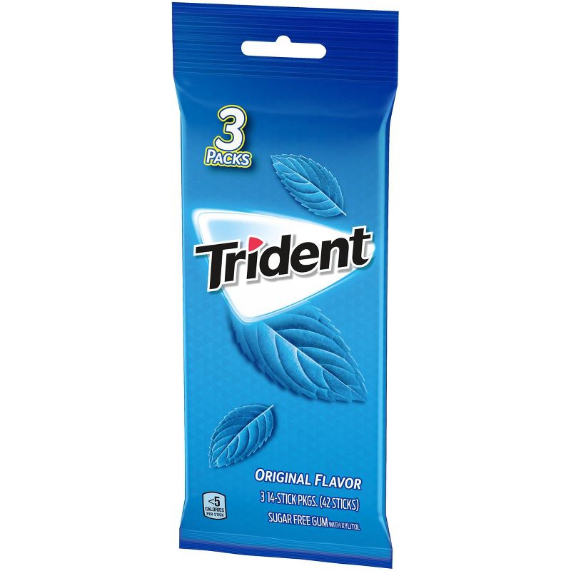 Trident Original Sugar Free Gum - 2.86oz