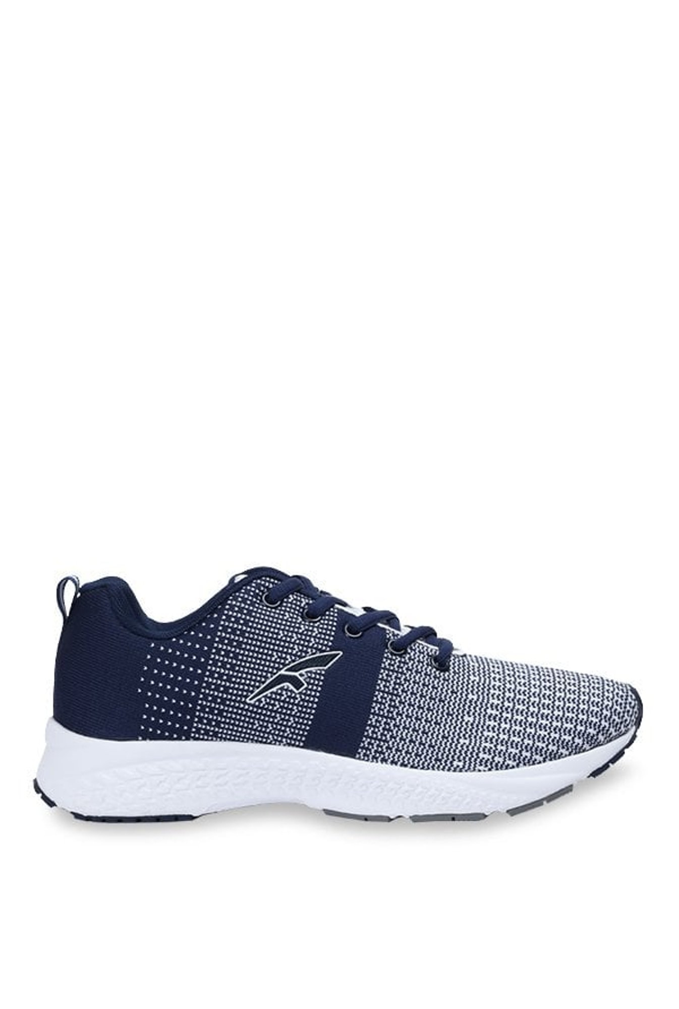 Furo by Red Chief Men's Navy & White Running Shoes