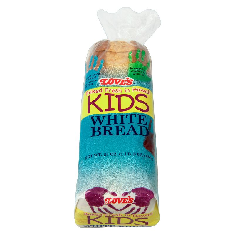 Love's Kids White Bread - 24oz