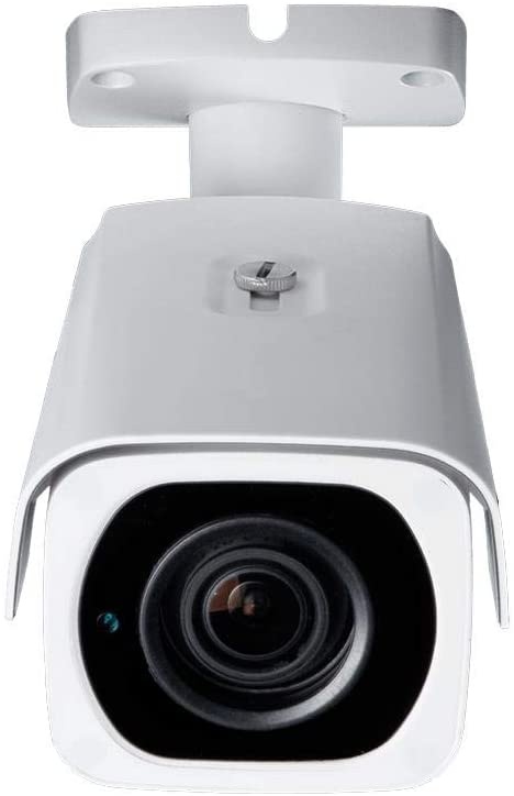 Lorex 8MP 4K IP Motorized Varifocal Zoom Bullet Security Camera LNB8963, 250ft IR Night Vision, 4X Zoom, (2 Cameras, White)