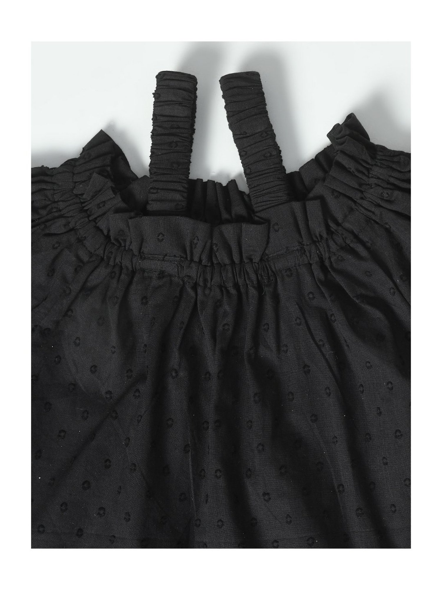 Bella Moda Kids Multicolor Self Design Top With Pants