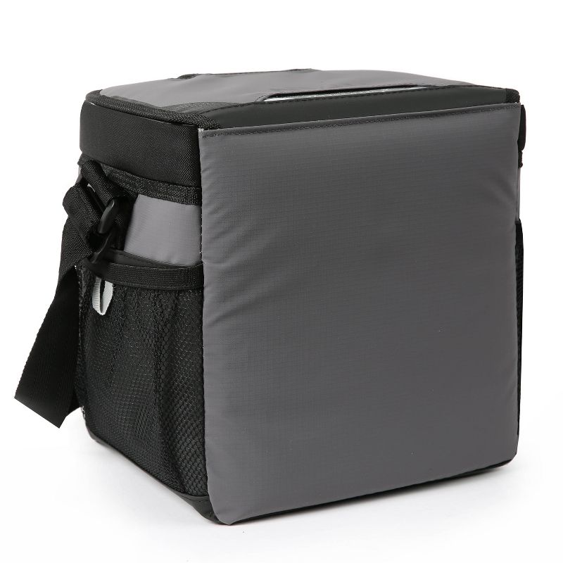 California Innovations Titan Deep Freeze 6qt Zipperless HardBody Cooler - Gray