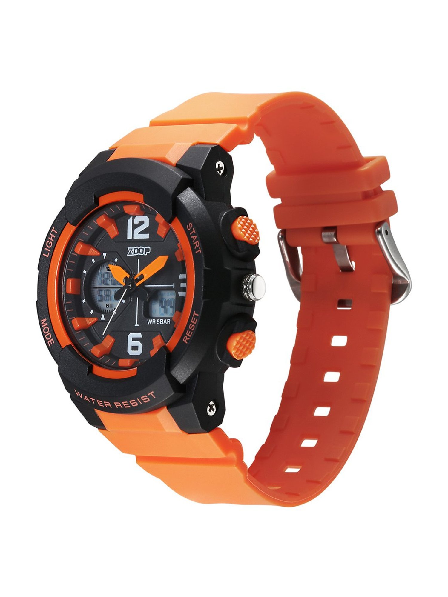 Zoop 26026PP05W Pop Colour Collection Analog-Digital Watch For Men