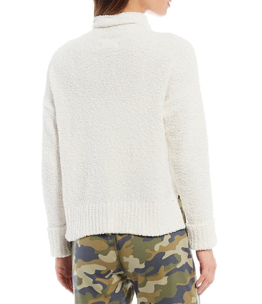 UGG Sage Sweater-Knit Lounge Top
