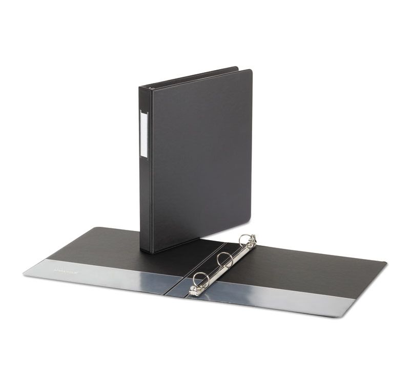 Universal 375 Sheet 1.5" Ring Binder Black