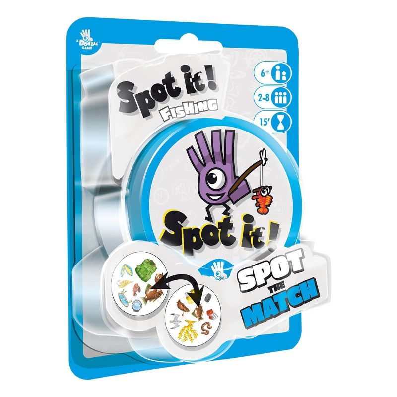 Asmodee Spot it: Fishing Card Game