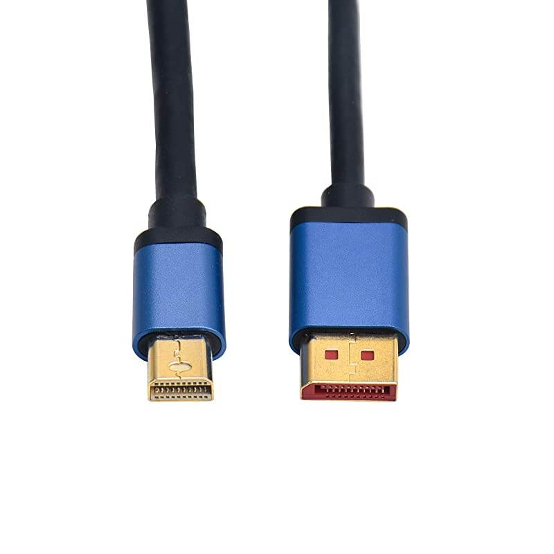 DP 14 Cable Mini Displayport to Displayport Cable Cord 8K60Hz 4K144Hz  3FT1M DP to Mini DP 14 Cable BiDirectional Mini DP to DP Cord Male to Male HDR Supported