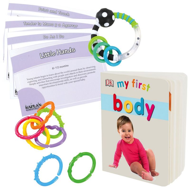 Kaplan Early Learning Little Hands Learning Kit  - Bilingual