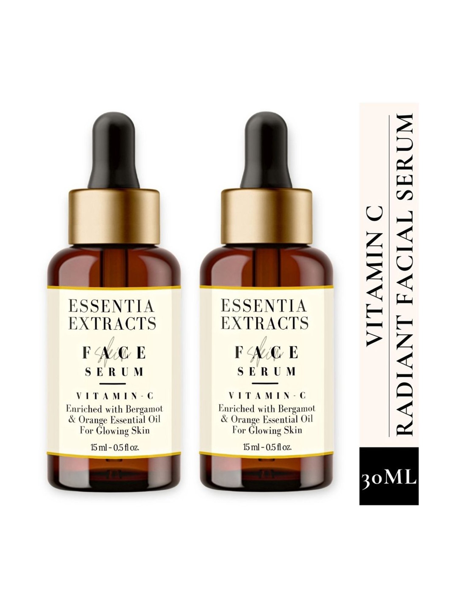 Essentia Extracts Vitamin-C Face Serum (Pack of 2) - 30 ml