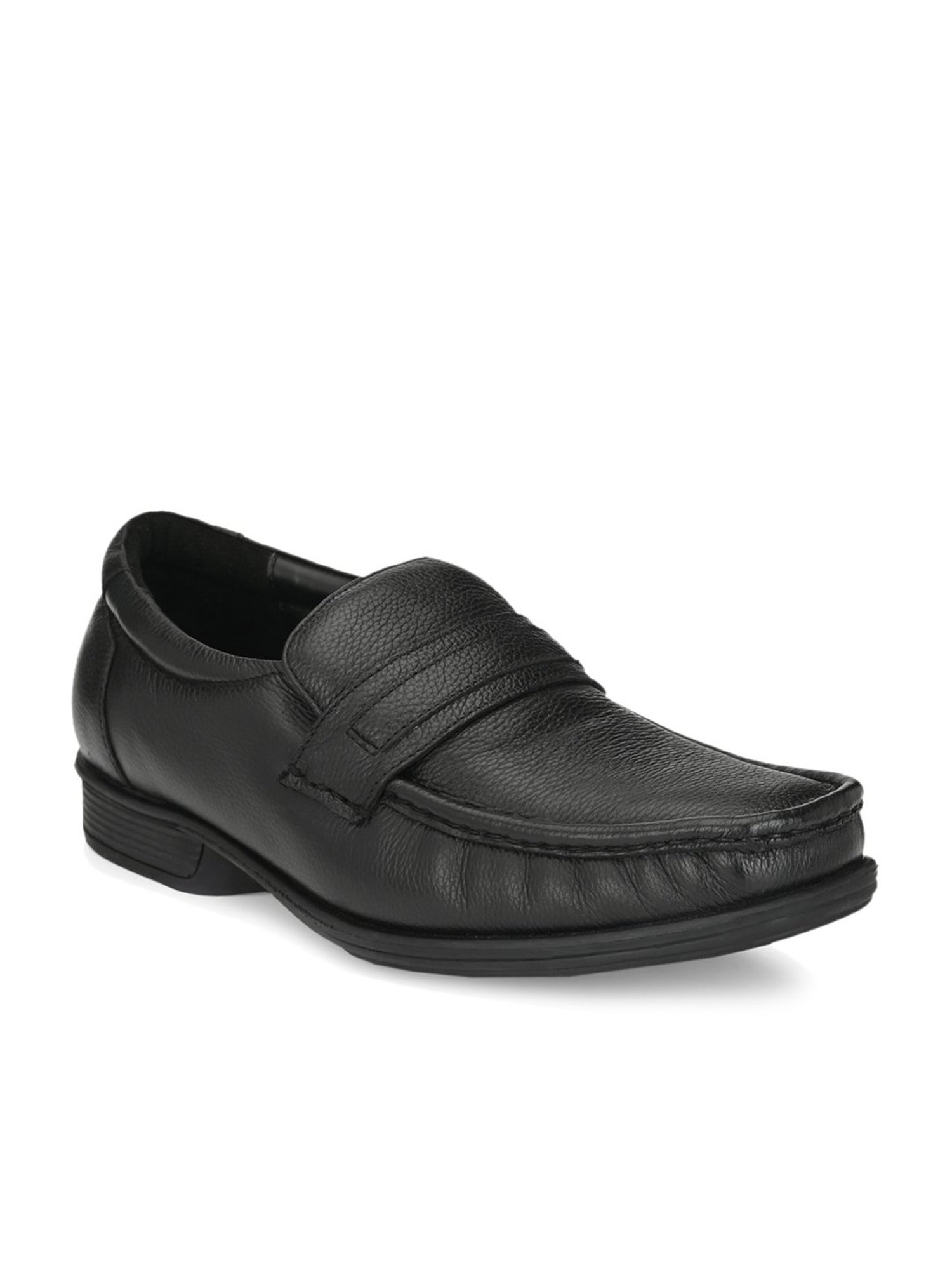 Delize Black Formal Slip-Ons