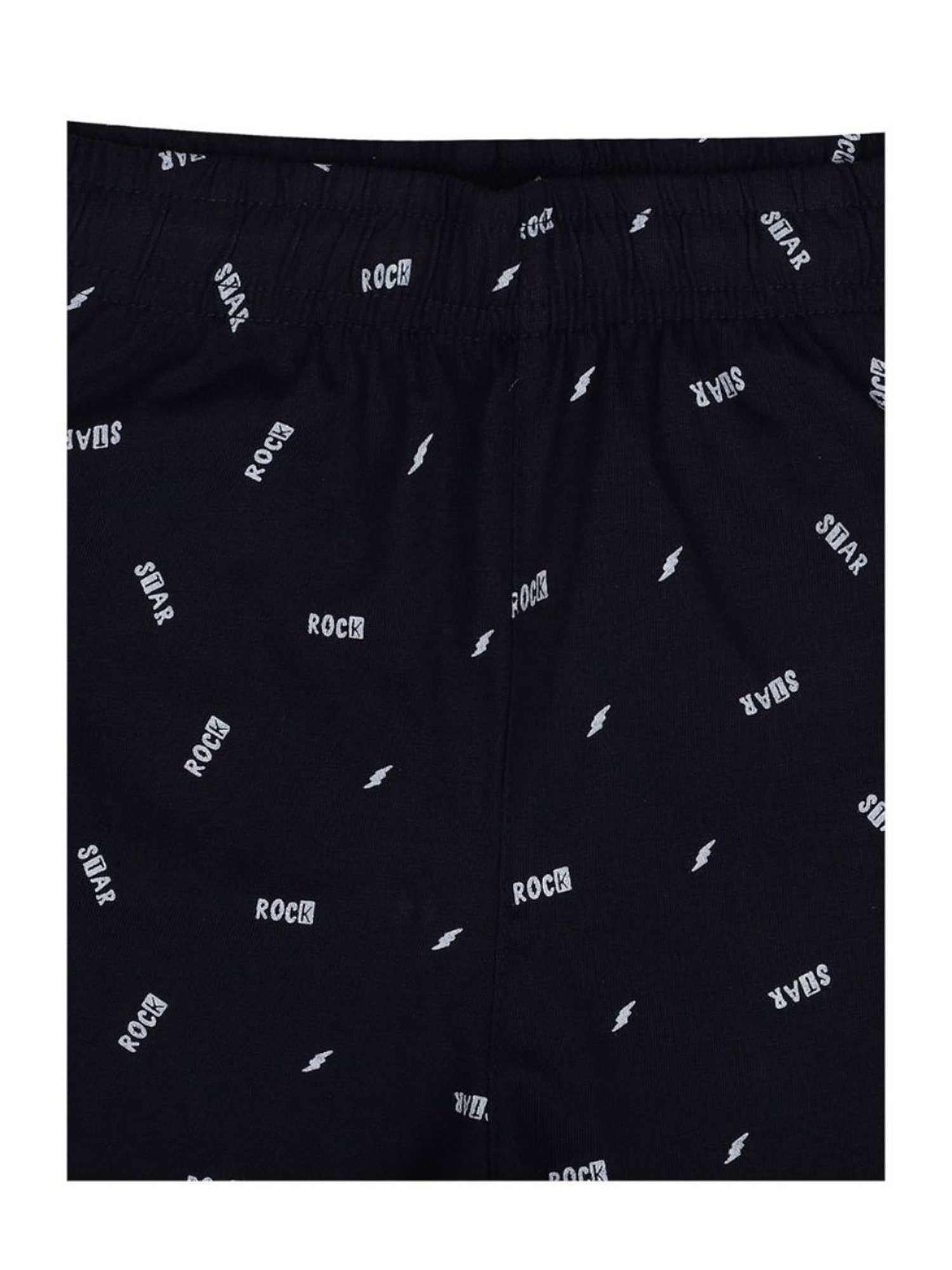 Proteens Kids Navy Printed Shorts