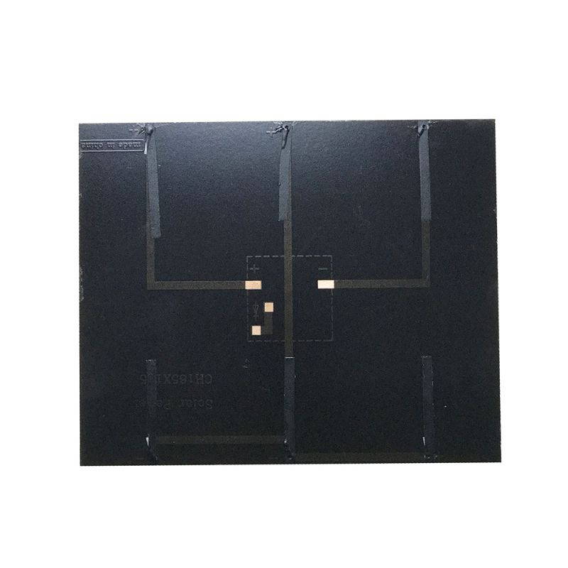 3.5W 12V 290mA Polycrystalline Silicon Solar Panel 165*135mm
