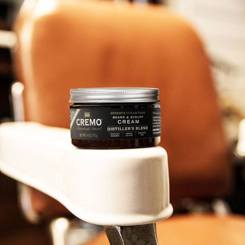 Cremo Distiller's Blend (Reserve Collection) Beard & Scruff Cream