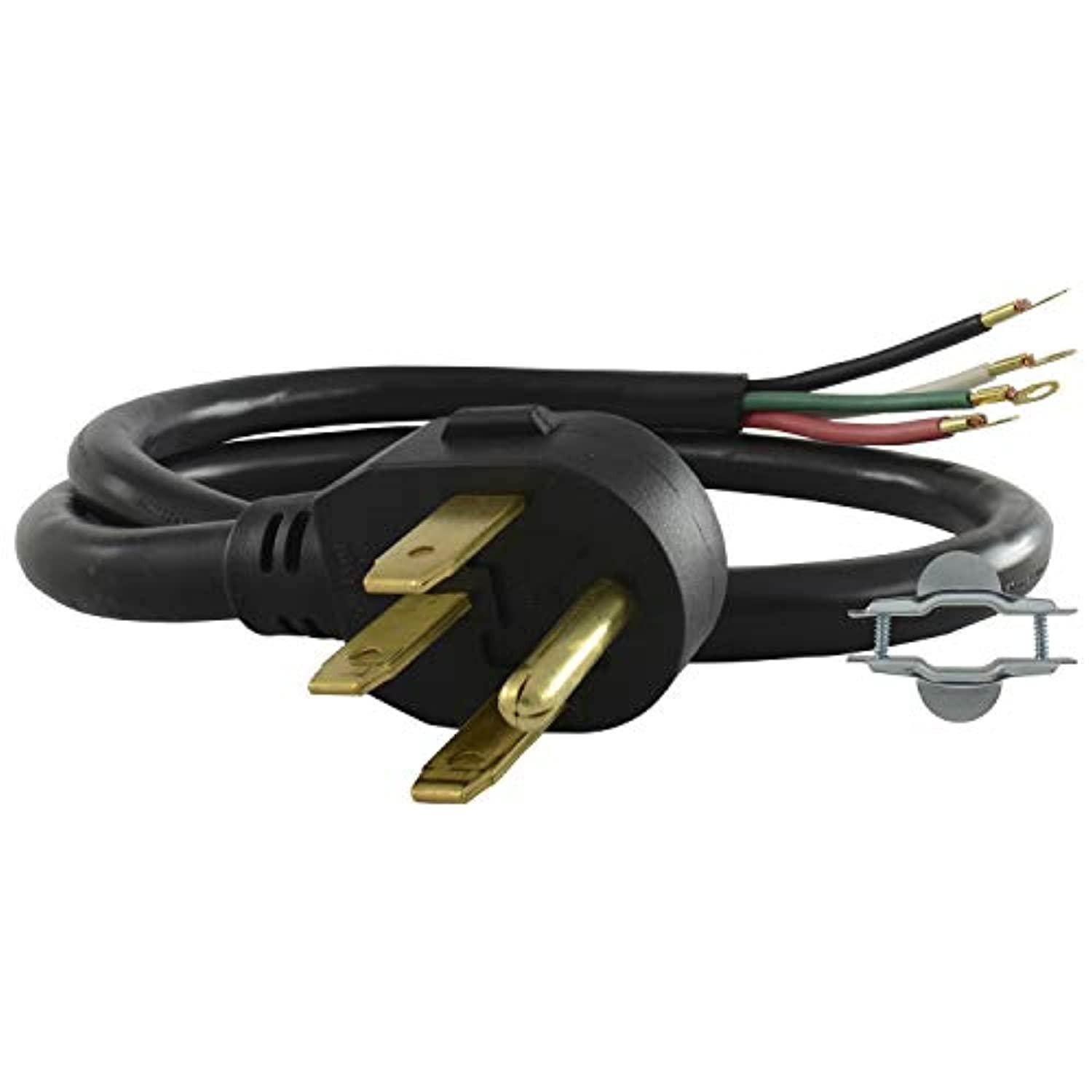 conntek rl40401 4feet 40amp with wire range power cord