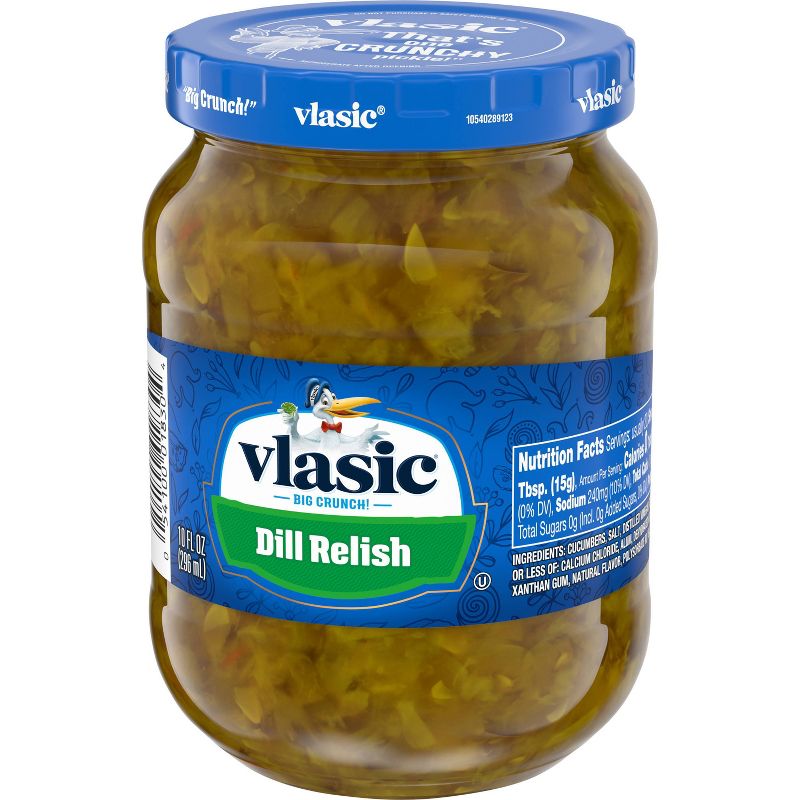Vlasic Dill Relish - 10oz