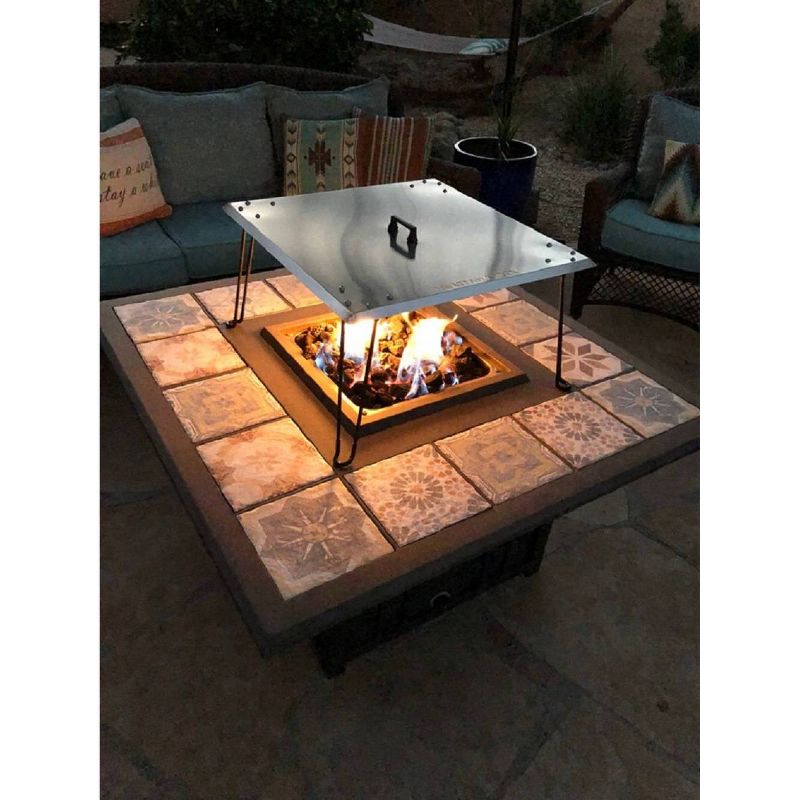 Portable Hammered Finish Patio Heater - Golden Bronze - AZ Patio Heaters