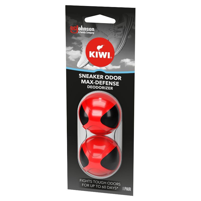 KIWI Sneakers Deodorizer Balls - Black