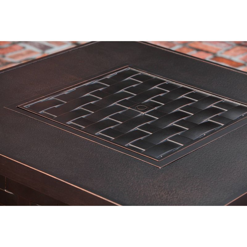 Armstrong Aluminum LPG Fire Pit - Fire Sense