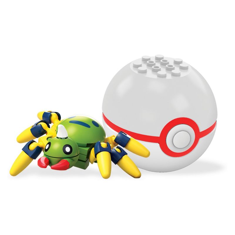 Mega Construx Pokemon Spinarak Poke Ball