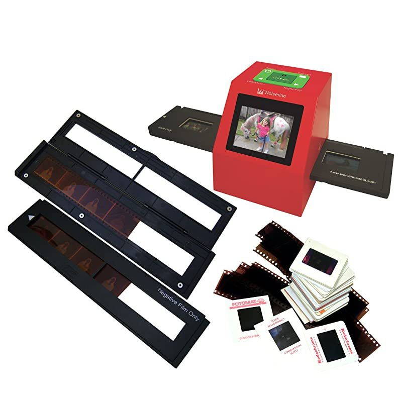 F2D8 8 MP 35mm SlidesNegatives Scanner Old Version