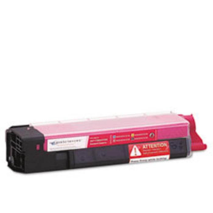 Media Sciences MSWOK5855M-SC-NA Magenta Toner Cartridge (2000 Page Yield) - Equivalent to Okidata 43381902