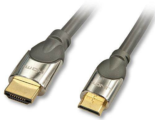 Lindy 0.5m HDMI A/C Cable