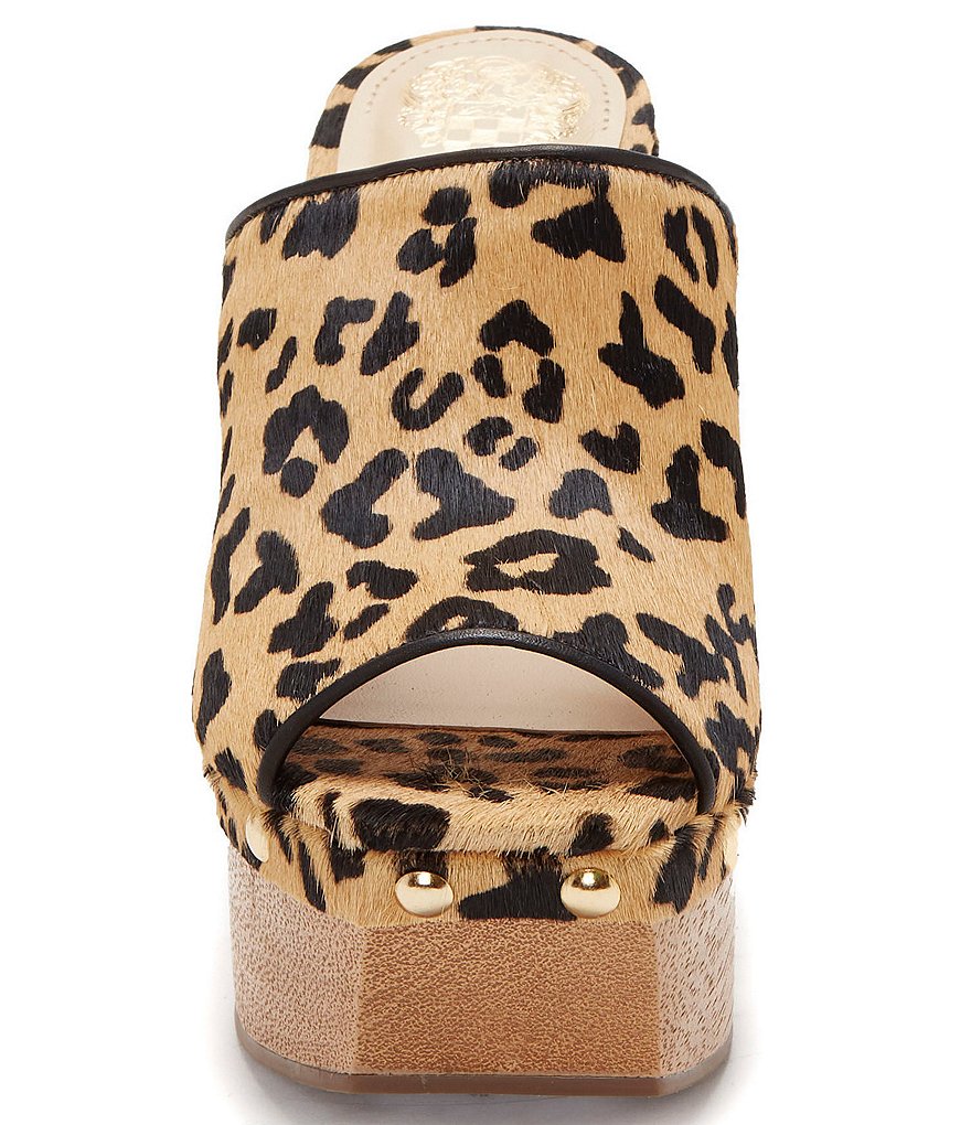 Schutz Sionne Clear Vinyl Pointed Toe Mules