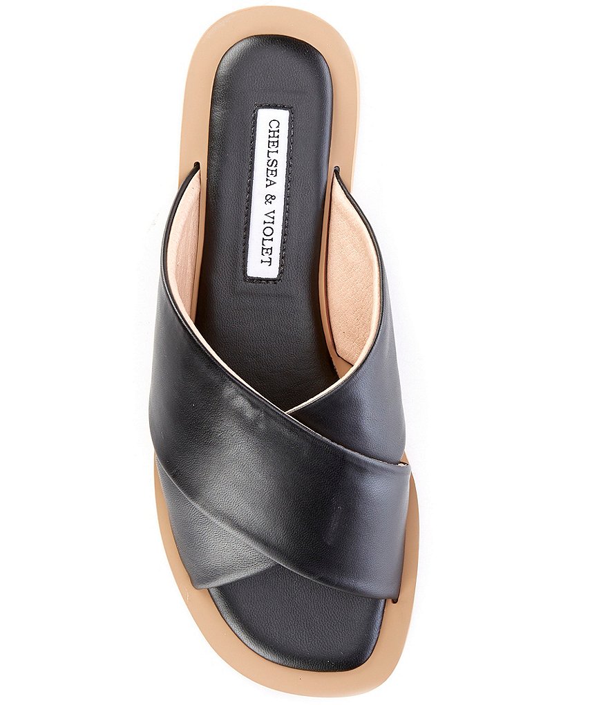 Chelsea & Violet Jacey Cross Band Sandals