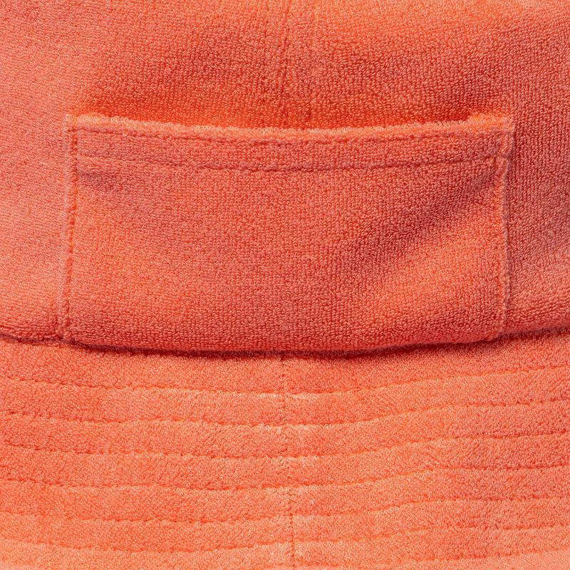 Girls' Panama Straw Striped Hat - art class™ Tan