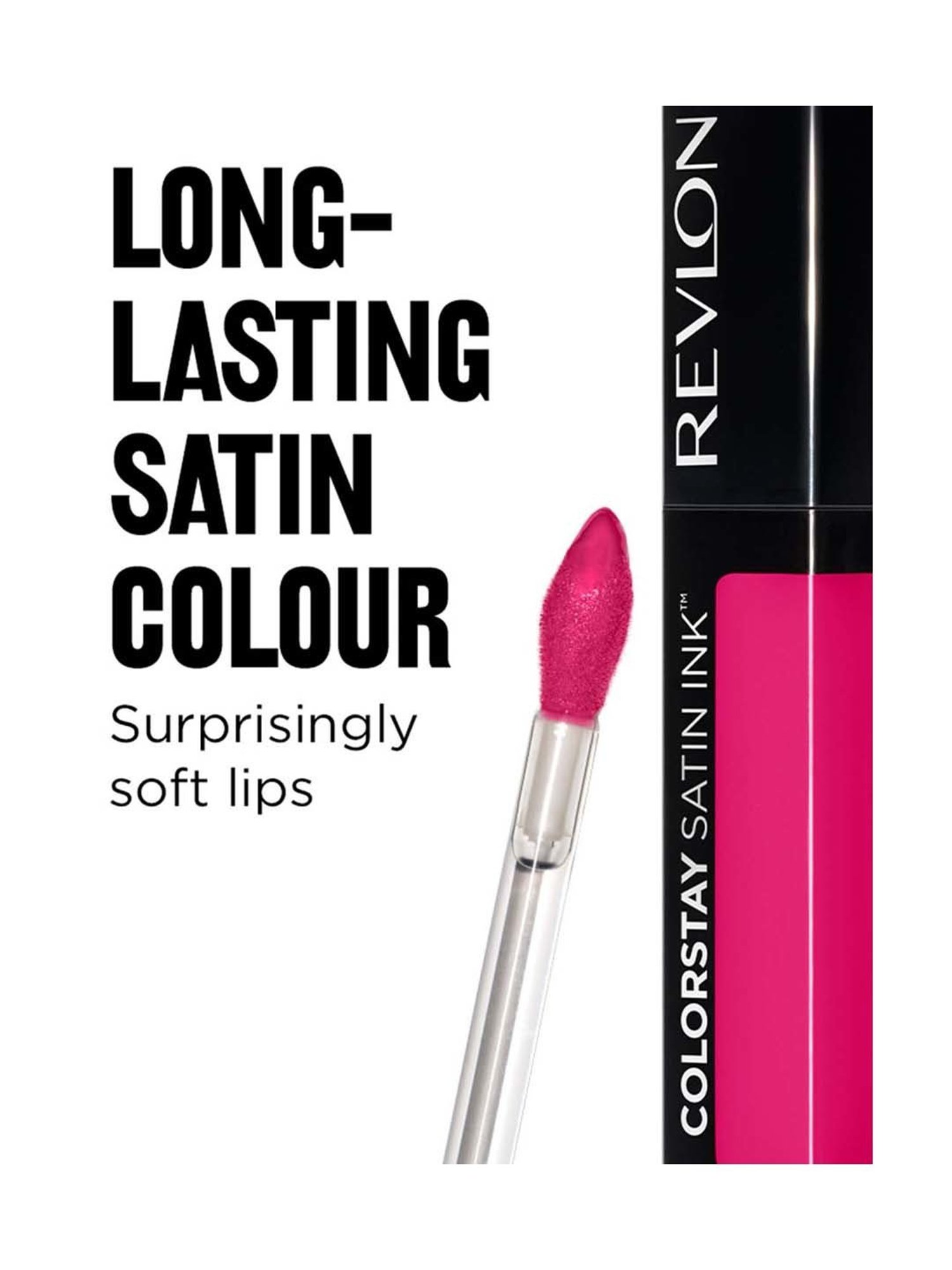 Revlon Colorstay Satin Ink Liquid Lip Color Seal The Deal - 5 ml