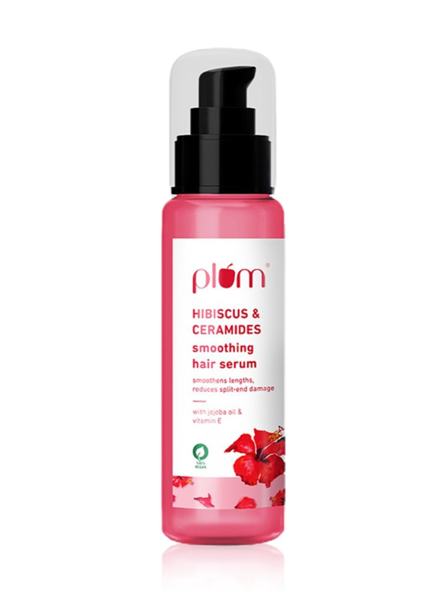 Plum Hibiscus & Ceramides Smoothing Hair Serum - 75 ml