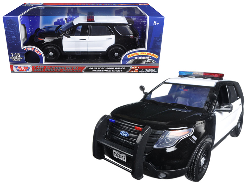 2009 Ford Crown Victoria Police Interceptor White with Yellow and Red Stripes "Illinois State Police" "Hot Pursuit" Series 10 1/24 Diecast Model Car by Greenlight