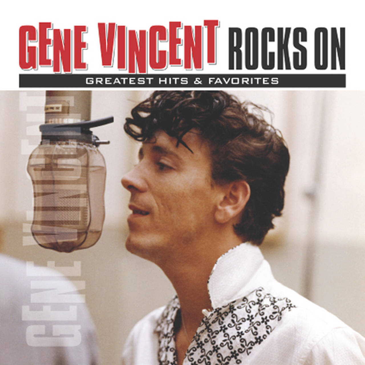 Gene Vincent Rocks On: Greatest Hits & Favorites DMM 180g Import LP (Vinyl)
