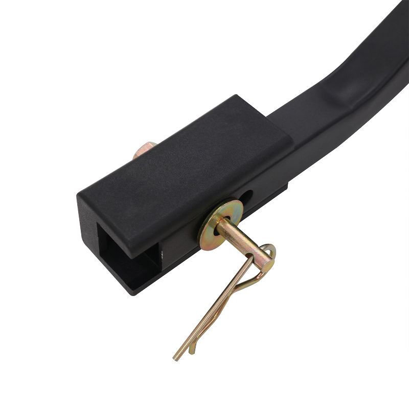 Rockland Hitch Mounted Foldable Steel Bike Rack with Adjustable Hooks and Tire Trays for Cars, Trucks, SUVs, and RVs, Holds 2 Bikes