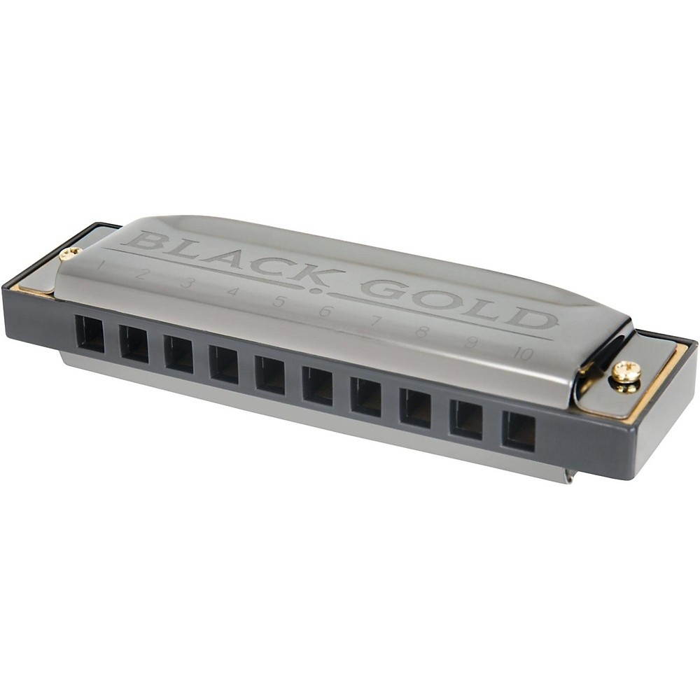 Silver Creek Black Gold Harmonica D
