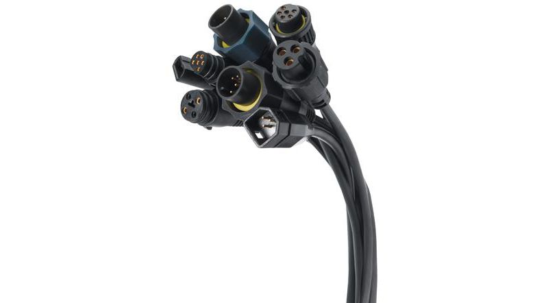 Minn Kota MKRUS2-8 Humminbird 7 PIn Cable