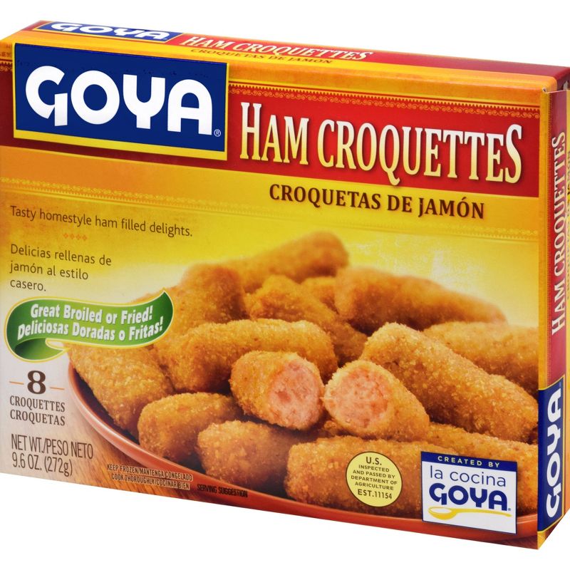 Goya Frozen Ham Croquetes - 9.6oz
