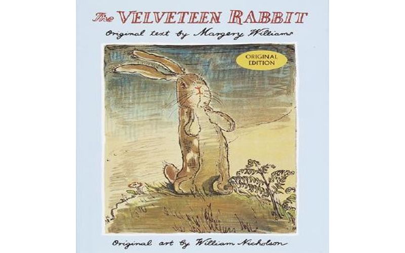 Yottoy Velveteen Rabbit Plush and Hard Book Set