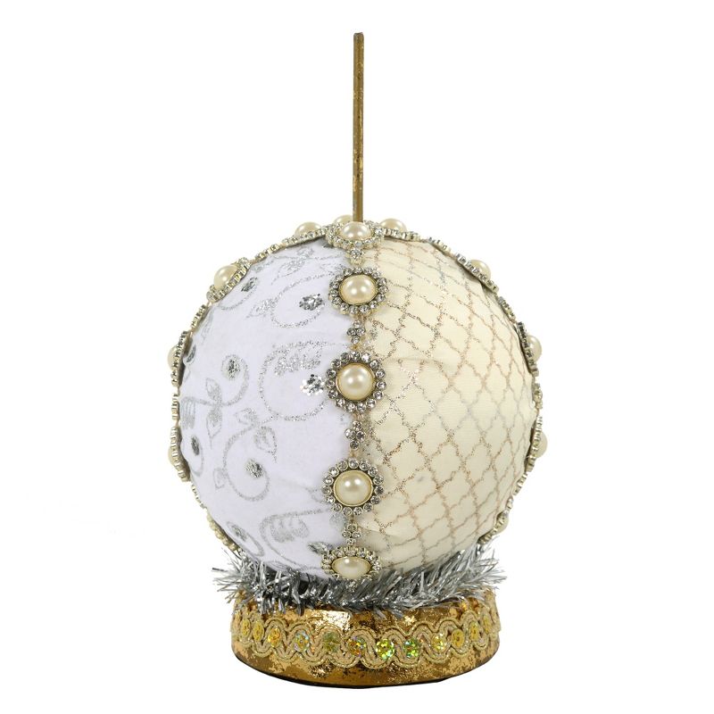 Mark Roberts Products Mark Roberts Jeweled Christmas Fairy and Elf Stand" Small 5" #52-68804