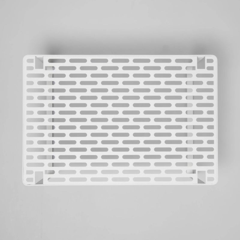 4.5"W X 10.5"D X 4"H Plastic Kitchen Organizer - Made By Design™