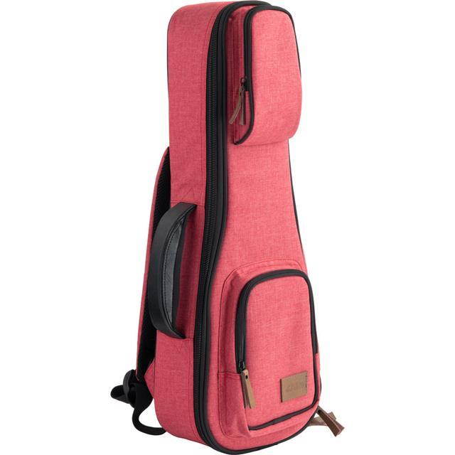 Kala Sonoma Coast Collection Tenor Ukulele Case, Russian River Red #DC-T-RD