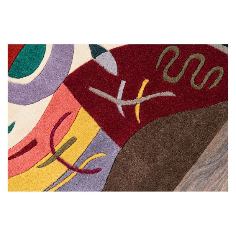 3'6"x5'6" Shapes Tufted Accent Rug - Momeni