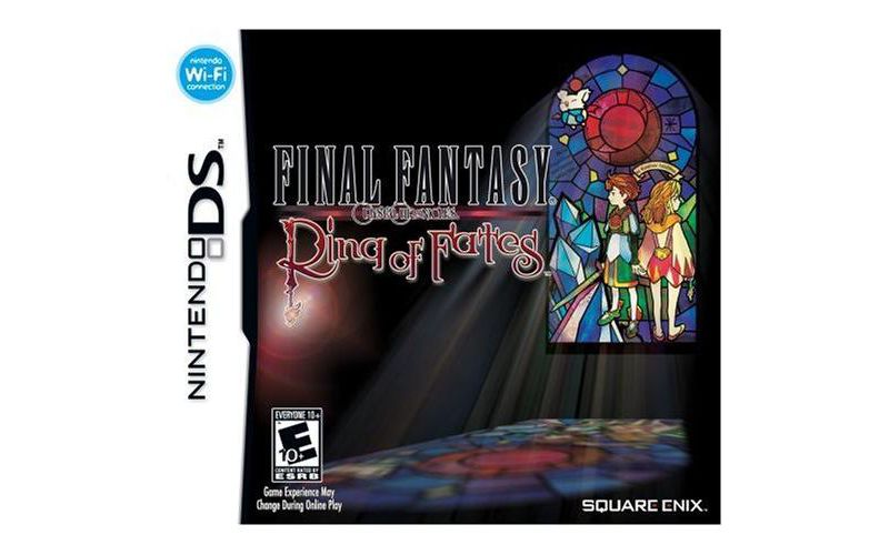 Final Fantasy Crystal Chronicles: Ring of Fates NDS
