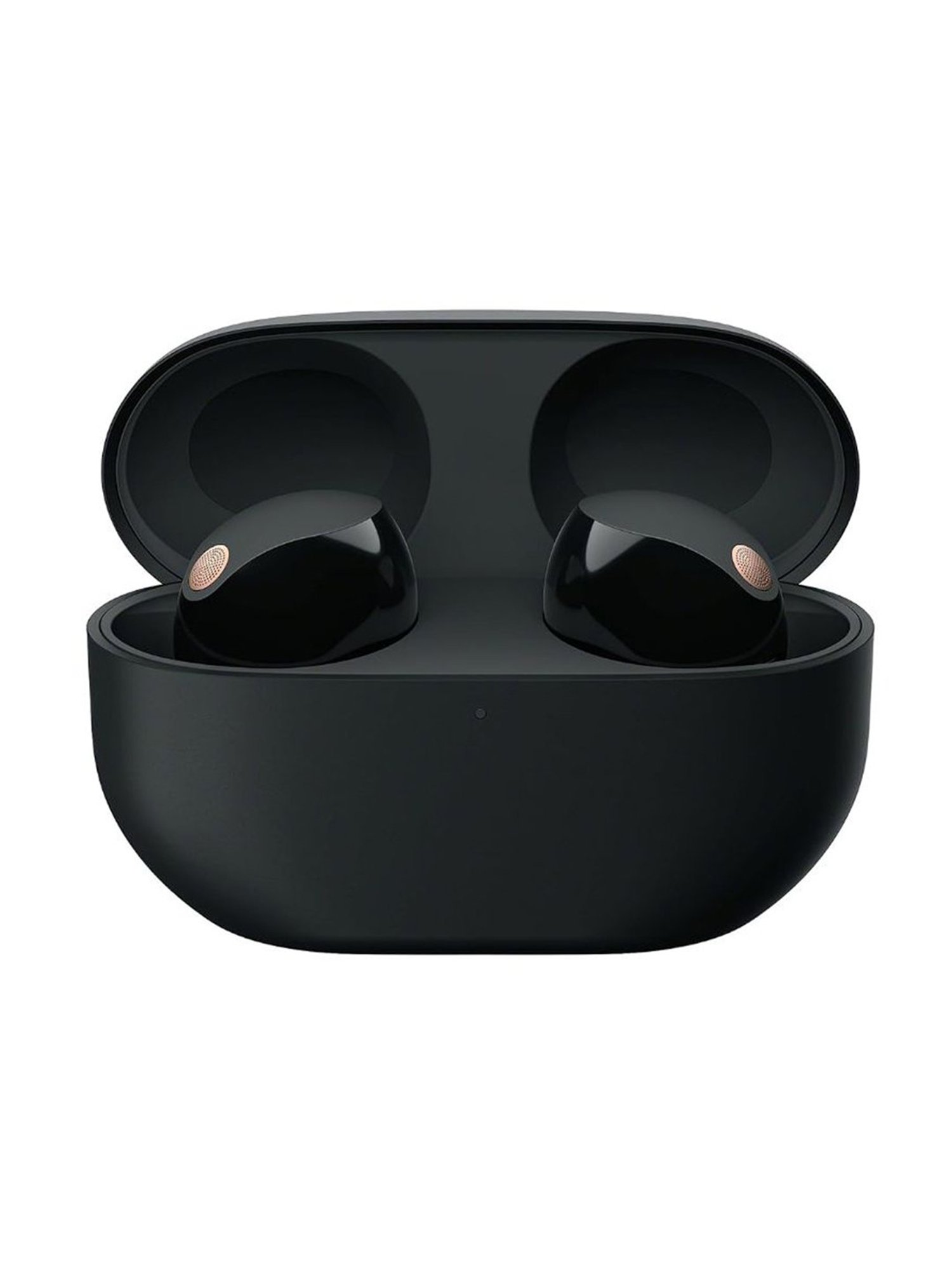 Boat Airdopes Sonik BT Earbuds with 60Hrs Playback & ENx Technology (Thunder Black, True Wireless)