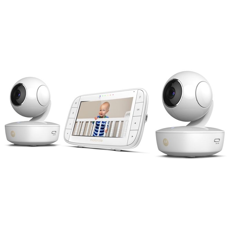 VTech VM345 Owl Video Baby Monitor with Automatic Infrared Night