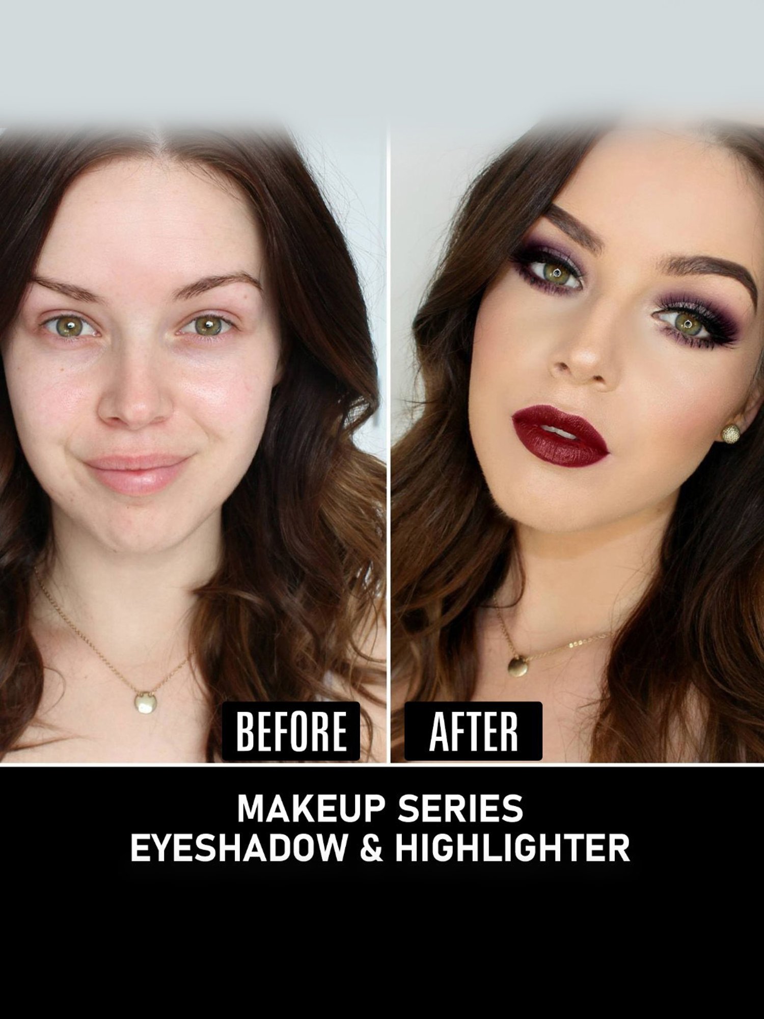 Matt Look Makeup Series Eyeshadow & Highlighter 03 - 49 gm