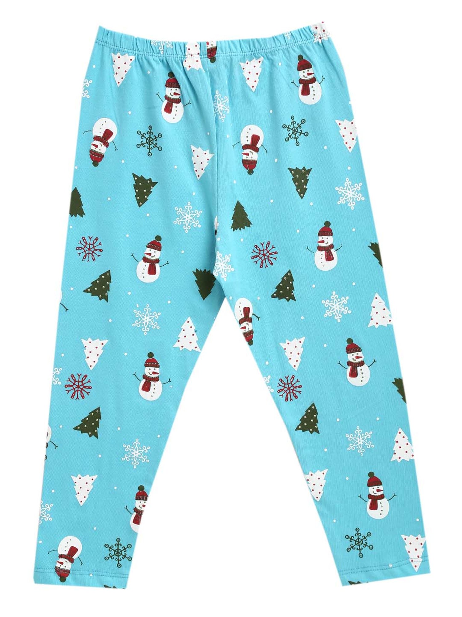 Kids Craft Blue Printed T-Shirt with Pyjamas