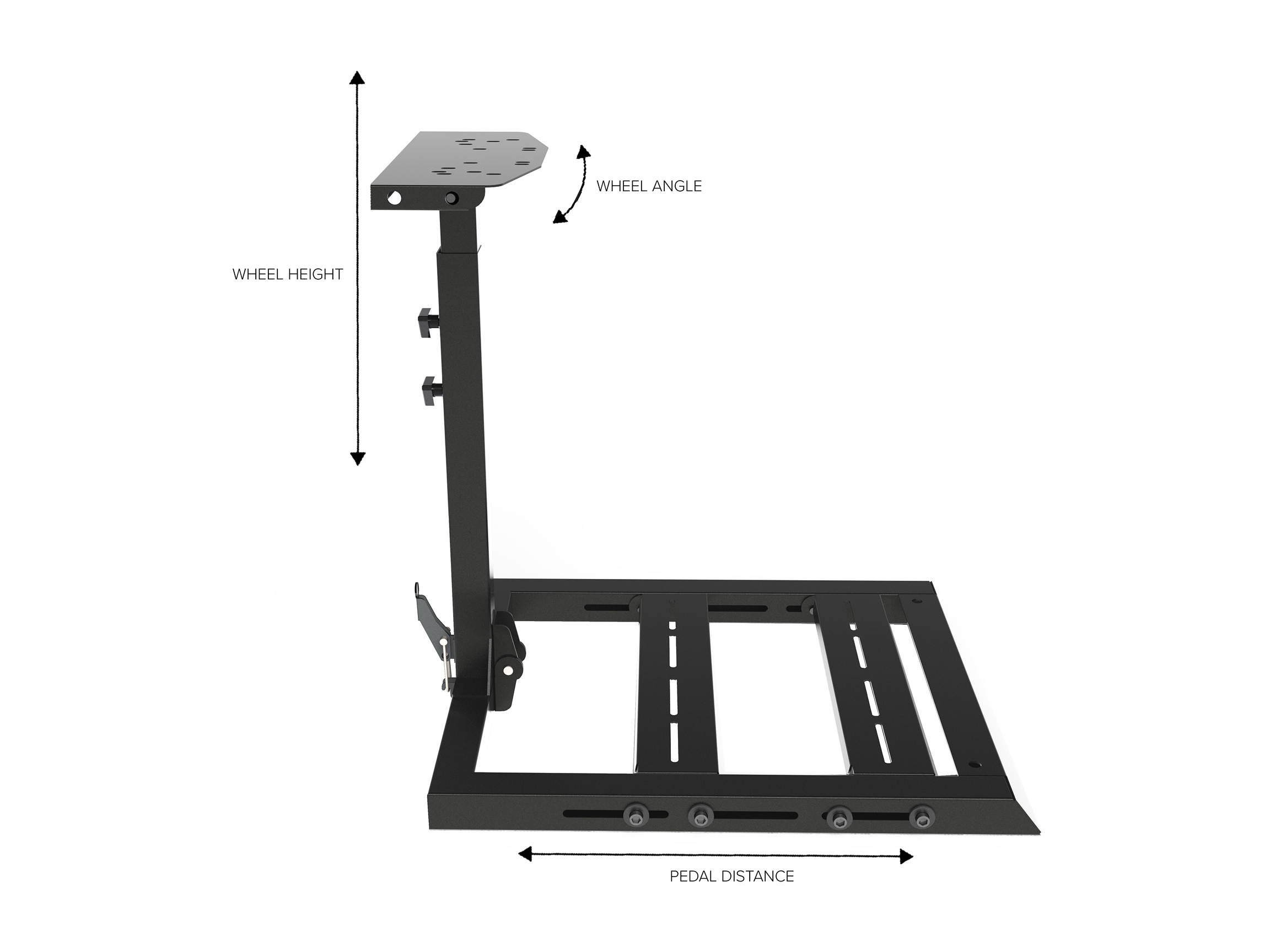 Next Level Racing NLR-S014 Wheel Stand Racer