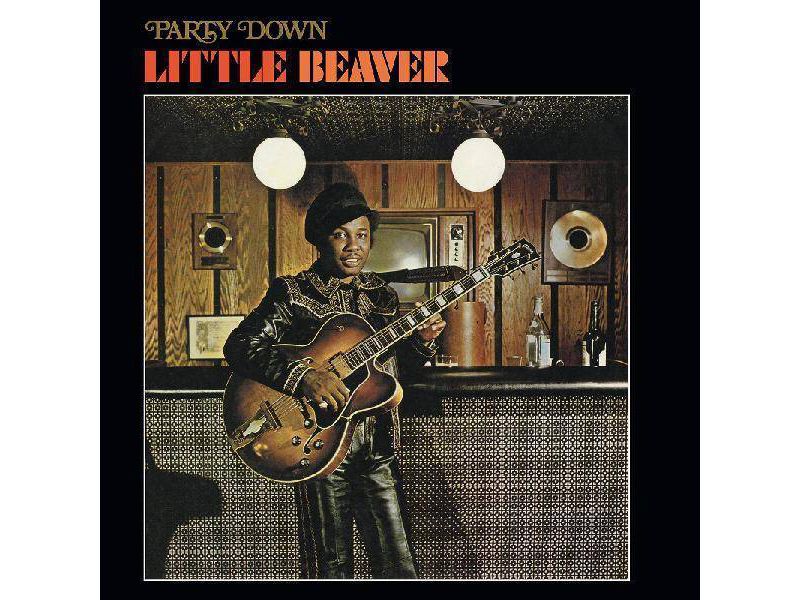 LITTLE BEAVER - Party Down Limited Metallic Gold Vinyl Edition