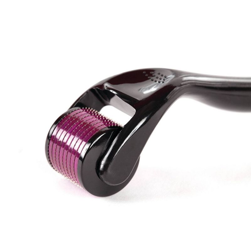 ORA Beauty Purple/Black Microneedle Face Roller System - 1ct